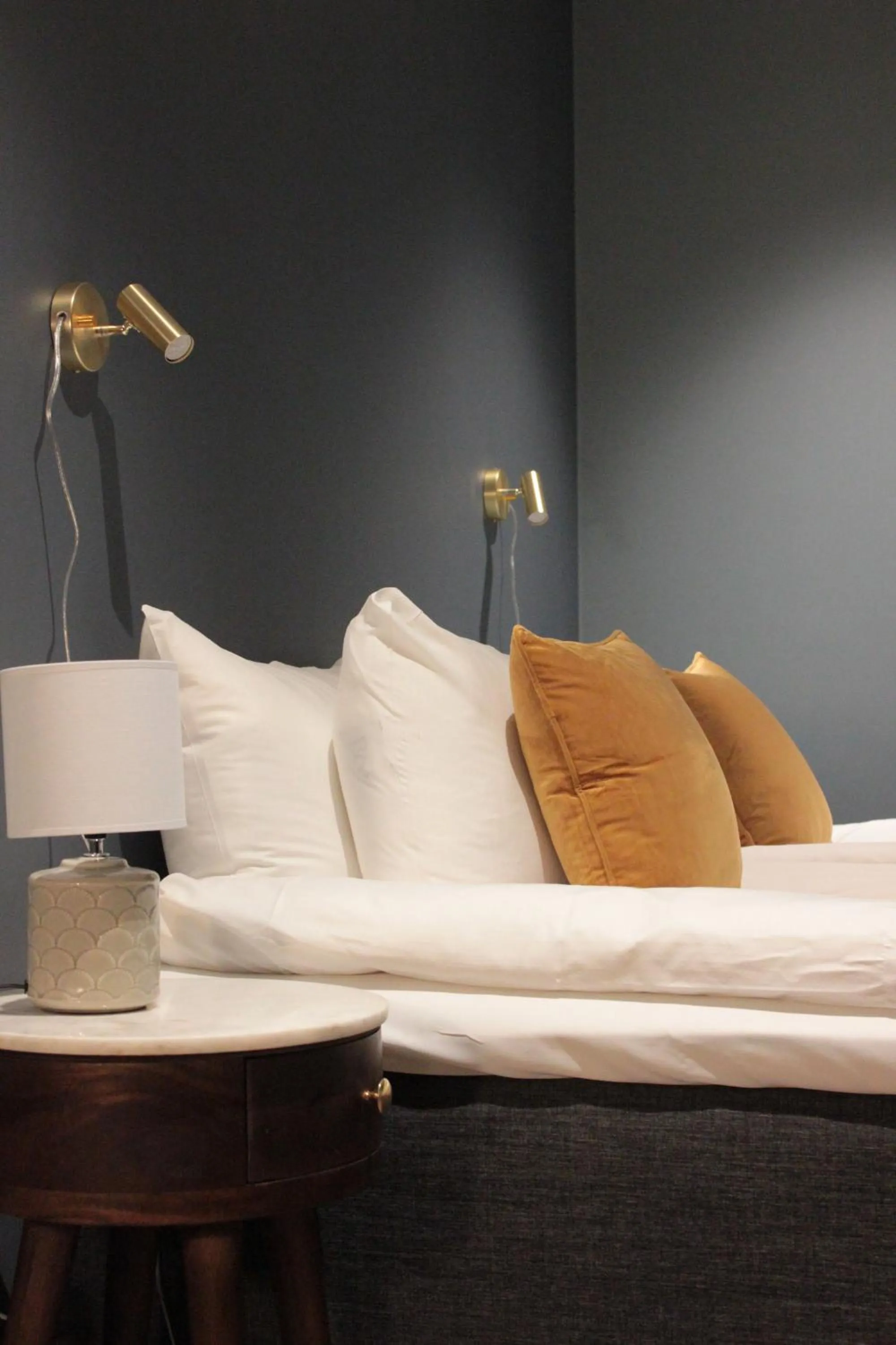 Bed in Hotell Sillen