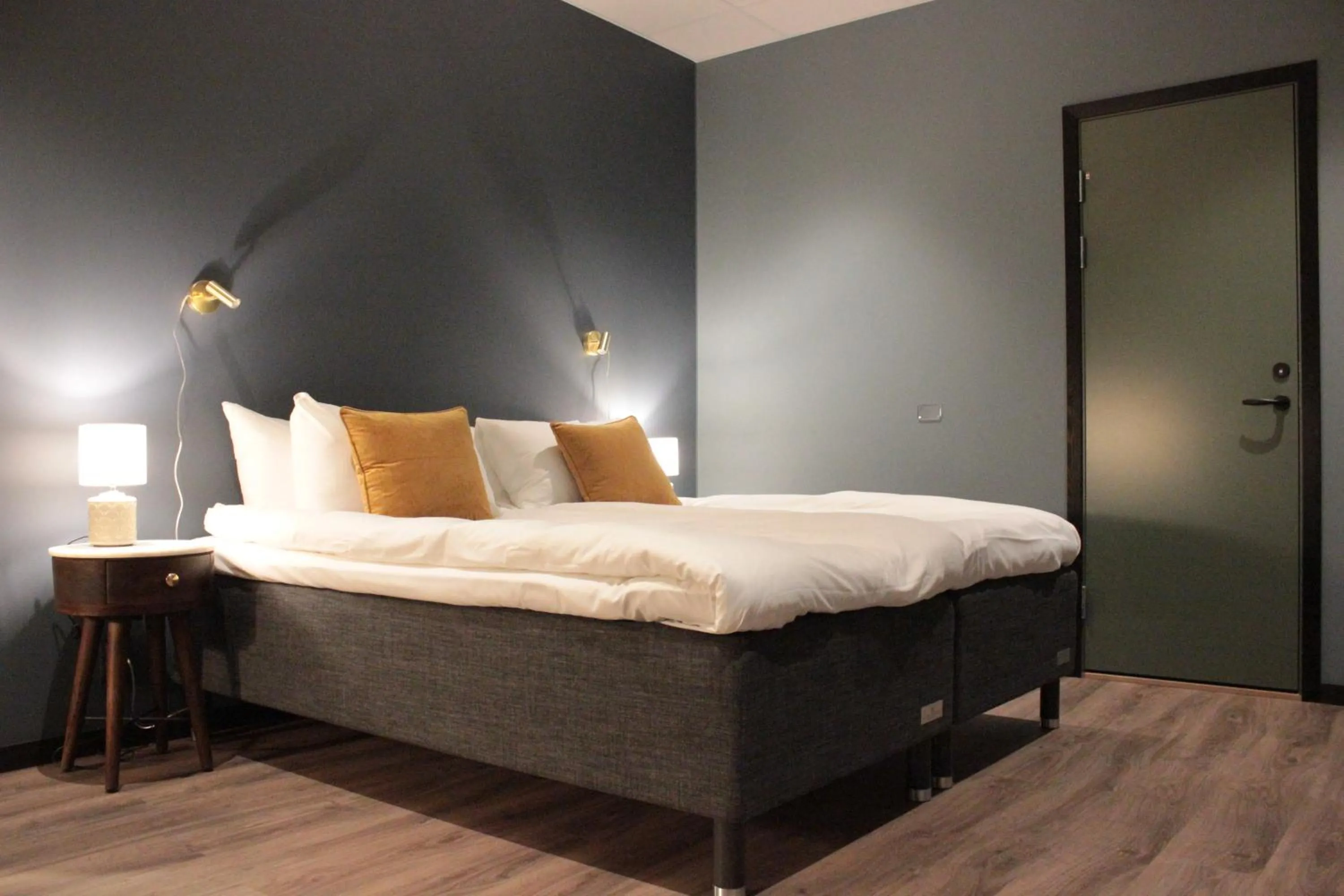 Bed in Hotell Sillen