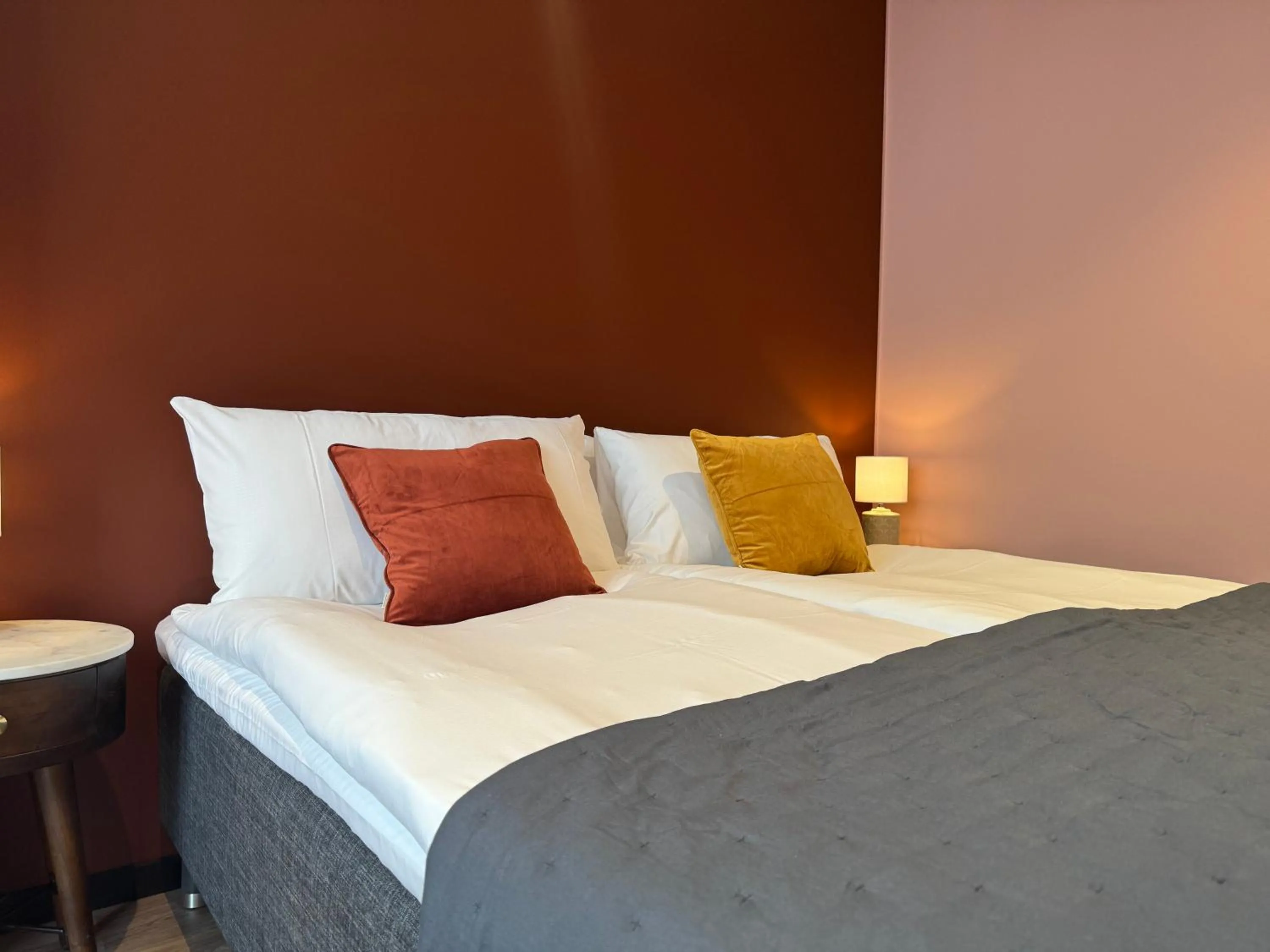Bed in Hotell Sillen
