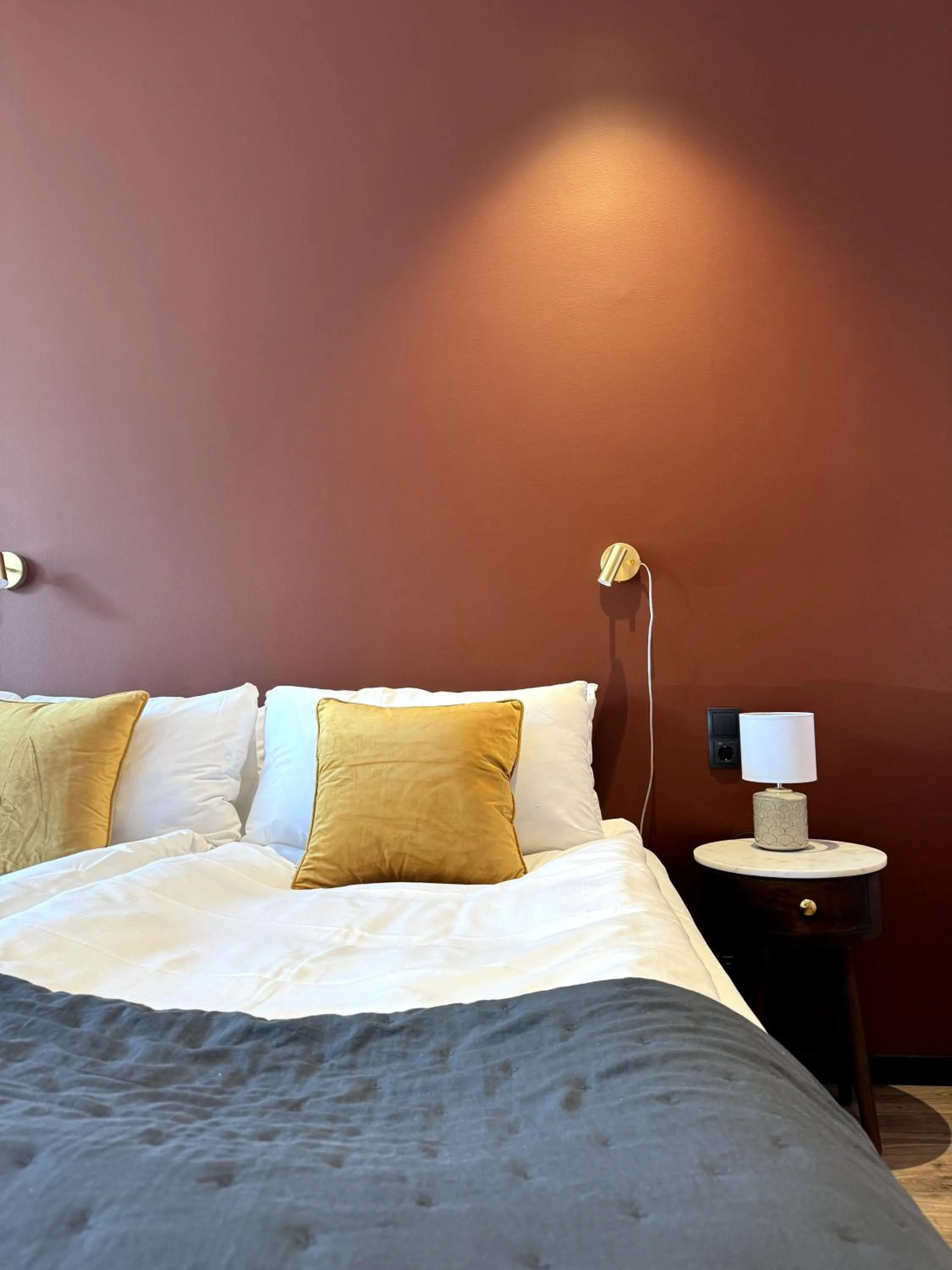 Bed in Hotell Sillen