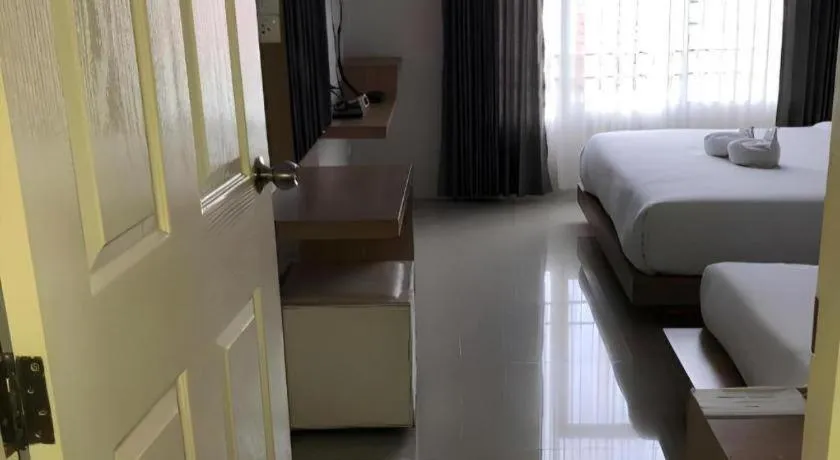 Bed in Tonkok Hotel