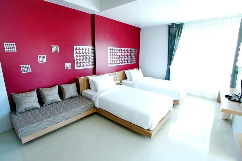 Bed in Tonkok Hotel