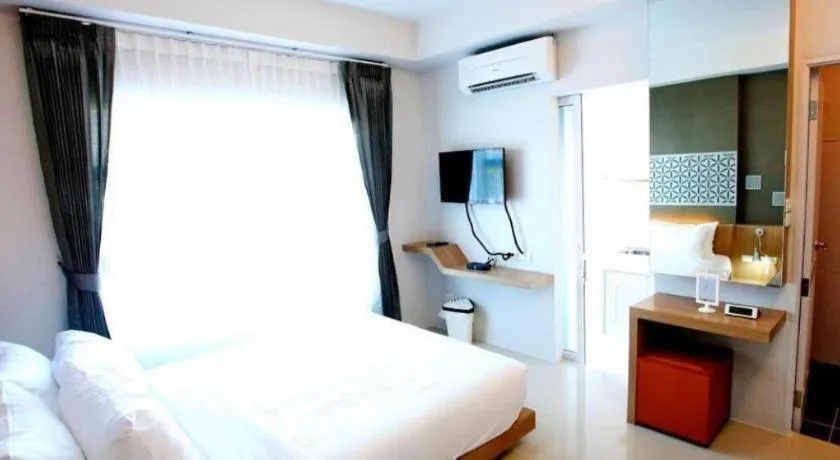 Bed in Tonkok Hotel
