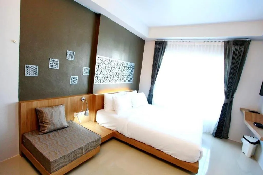 Bed in Tonkok Hotel