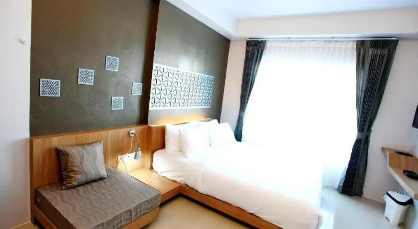 Bed in Tonkok Hotel