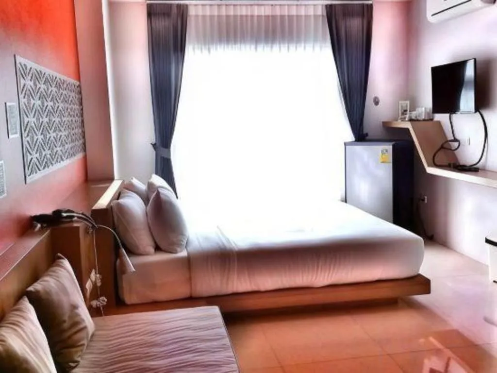 Bed in Tonkok Hotel