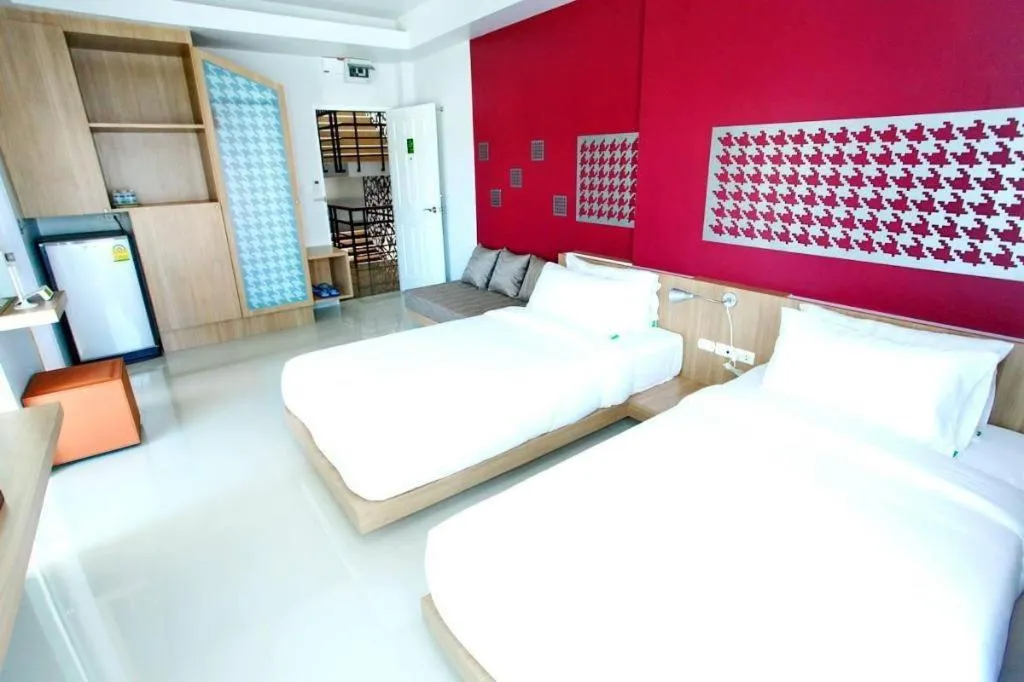 Bed in Tonkok Hotel