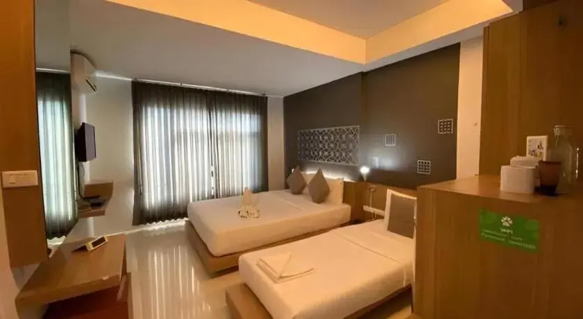 Bed in Tonkok Hotel Bed in Tonkok Hotel