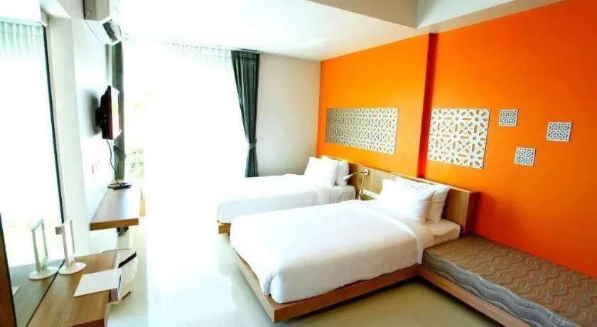 Bed in Tonkok Hotel