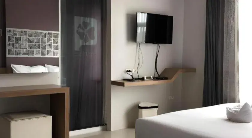 Bed in Tonkok Hotel Bed in Tonkok Hotel