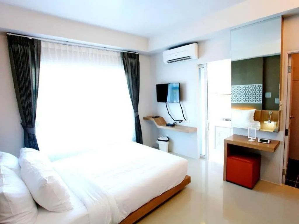 Bed in Tonkok Hotel