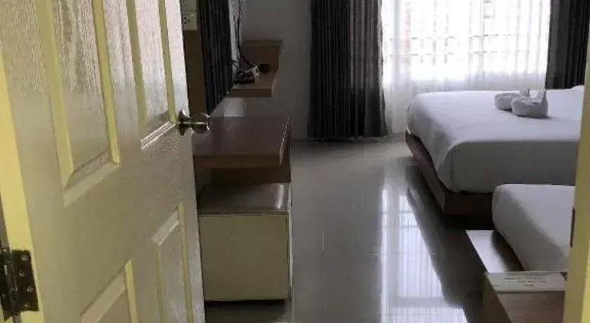 Bed in Tonkok Hotel Bed in Tonkok Hotel