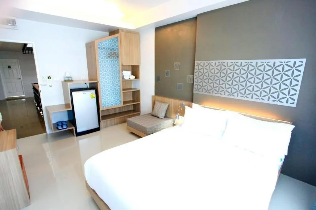 Bed in Tonkok Hotel