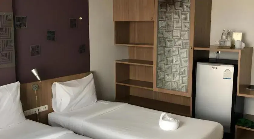 Bed in Tonkok Hotel Bed in Tonkok Hotel