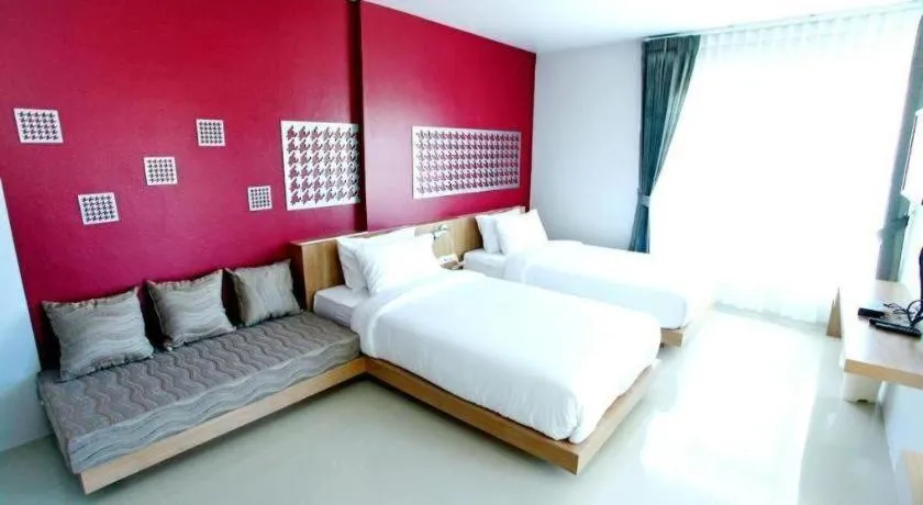 Bed in Tonkok Hotel