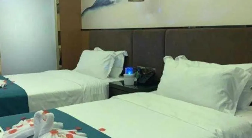 Bed in Bati Holiday Hotel