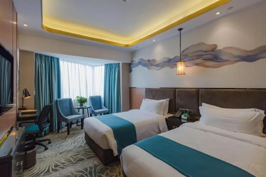 Bed in Bati Holiday Hotel