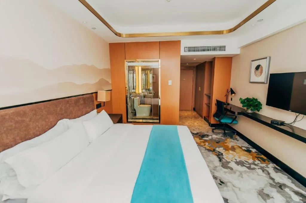 Bed in Bati Holiday Hotel