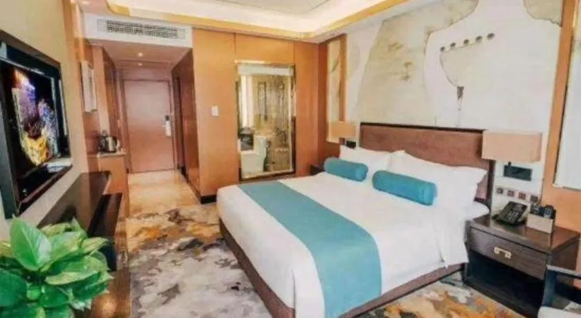 Bed in Bati Holiday Hotel