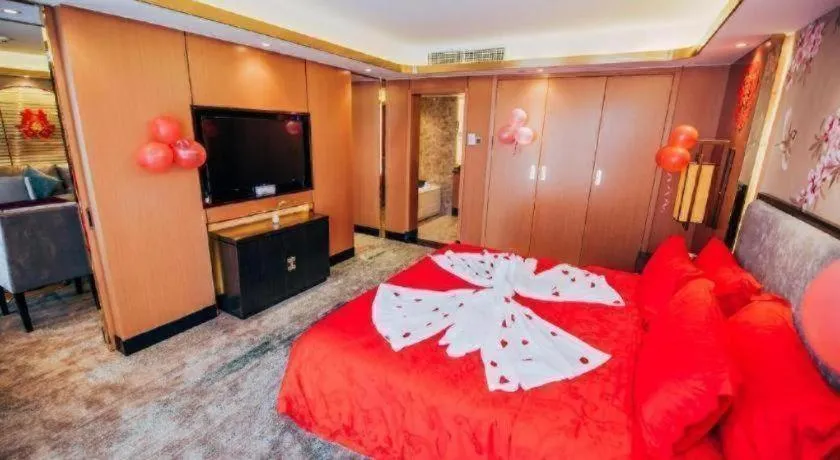 Bed in Bati Holiday Hotel