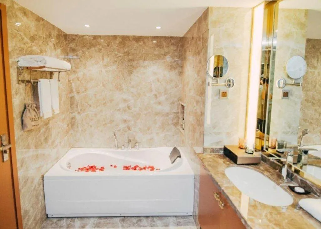 Bed in Bati Holiday Hotel