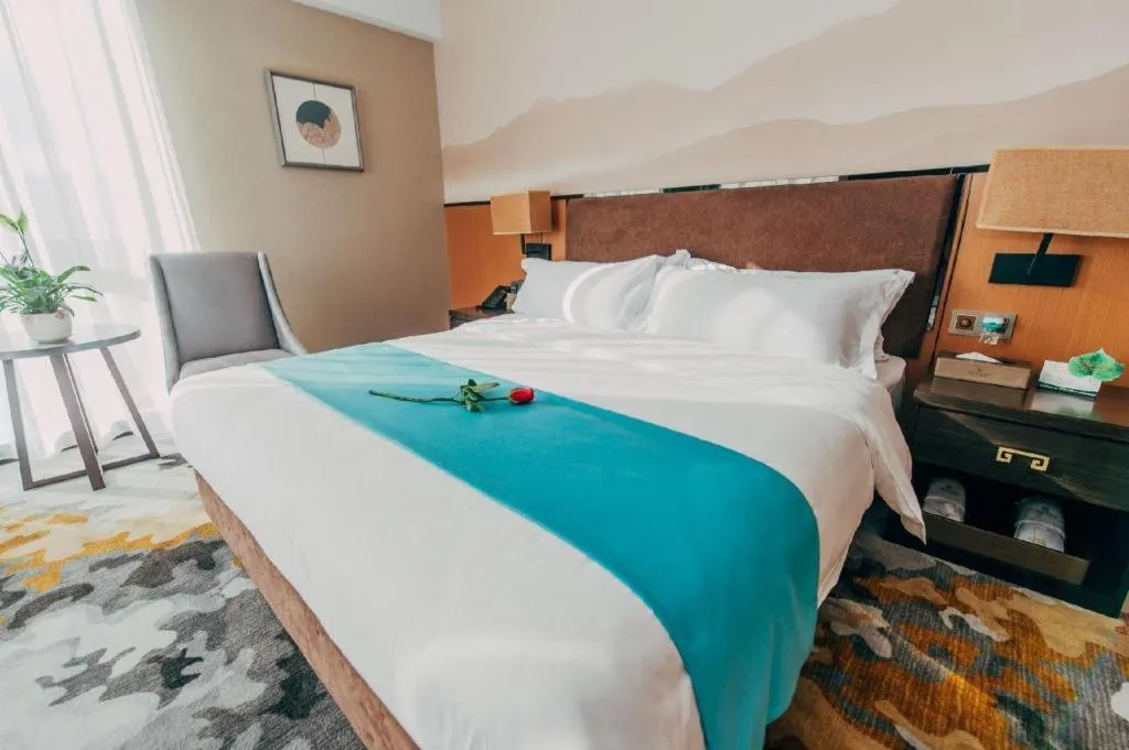 Bed in Bati Holiday Hotel