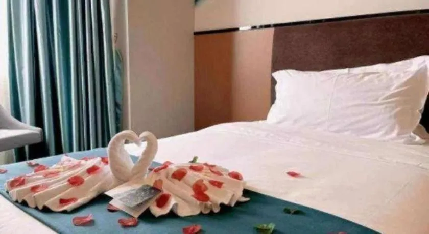 Bed in Bati Holiday Hotel