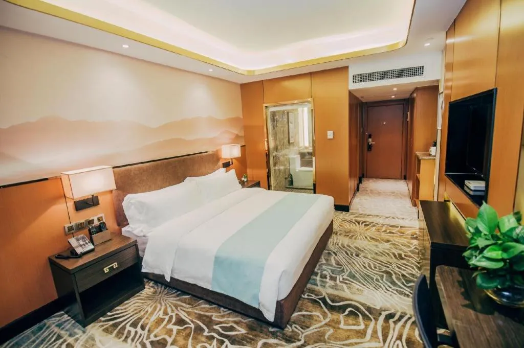 Bed in Bati Holiday Hotel