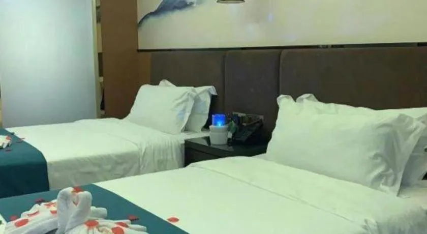 Bed in Bati Holiday Hotel