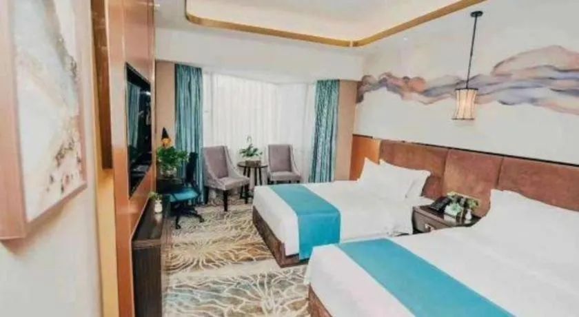 Bed in Bati Holiday Hotel