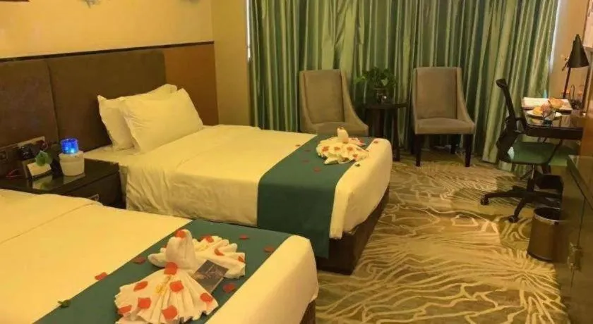 Bed in Bati Holiday Hotel