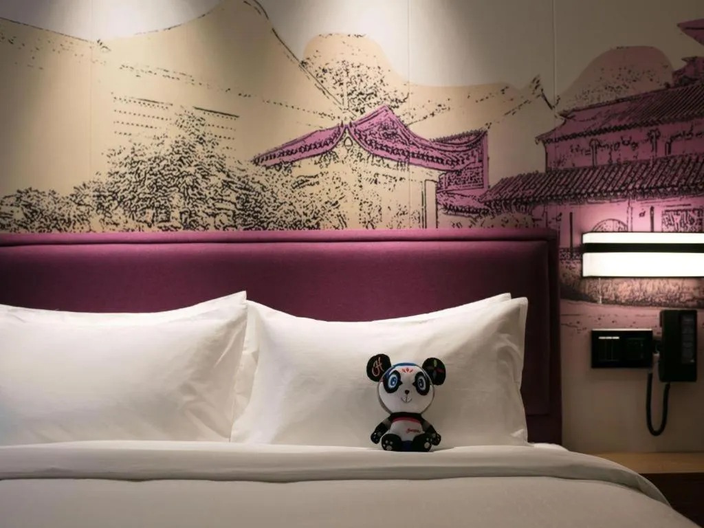 Bed in Hampton by Hilton Suzhou XiangCheng