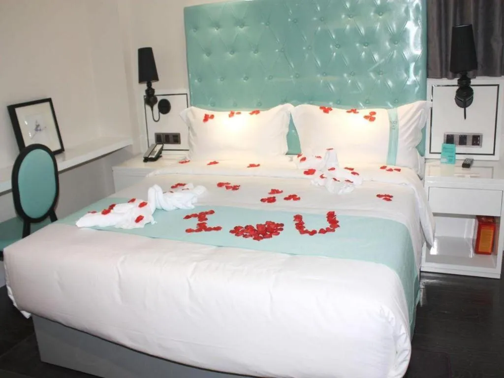 Bed in Xana Lite Zhanjiang Guanhai Corridor