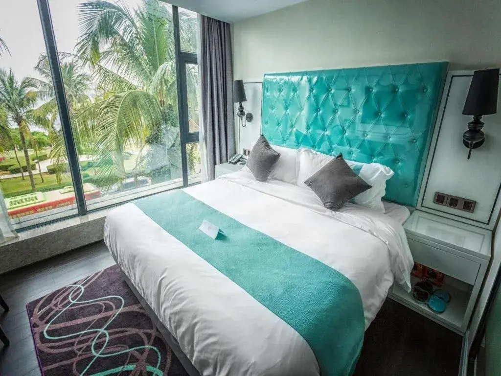 Bed in Xana Lite Zhanjiang Guanhai Corridor Bed in Xana Lite Zhanjiang Guanhai Corridor