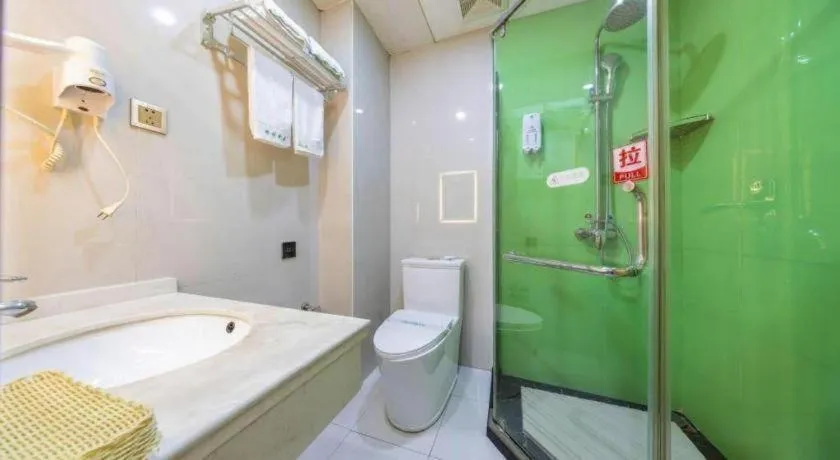 GreenTree Inn Linxia Niujinhe Avenue Express Hotel