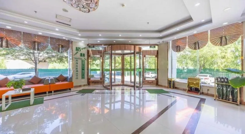 GreenTree Inn Linxia Niujinhe Avenue Express Hotel