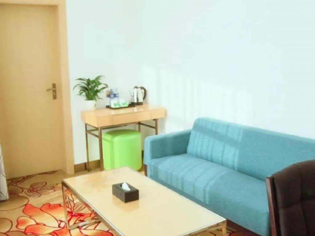 GreenTree Inn Linxia Niujinhe Avenue Express Hotel