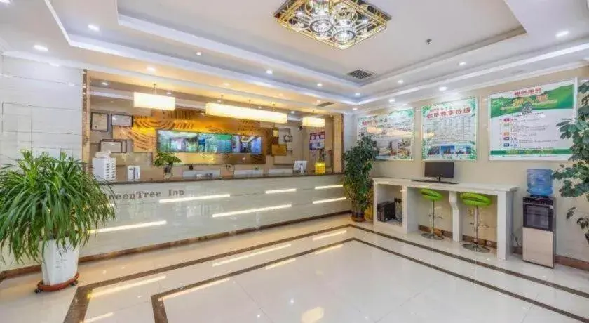 GreenTree Inn Linxia Niujinhe Avenue Express Hotel GreenTree Inn Linxia Niujinhe Avenue Express Hotel