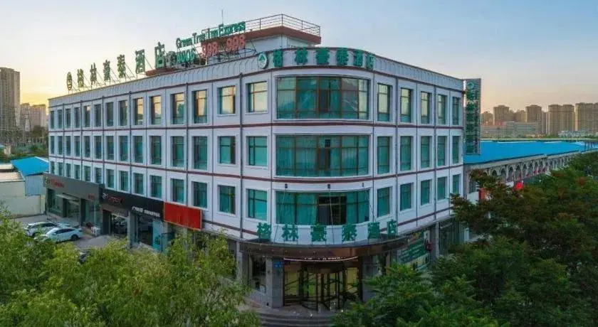 GreenTree Inn Linxia Niujinhe Avenue Express Hotel GreenTree Inn Linxia Niujinhe Avenue Express Hotel