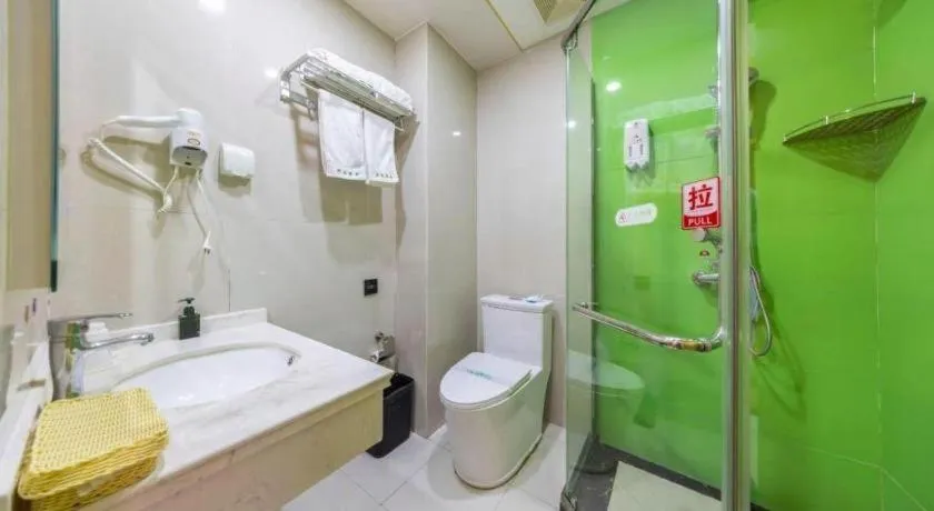 GreenTree Inn Linxia Niujinhe Avenue Express Hotel