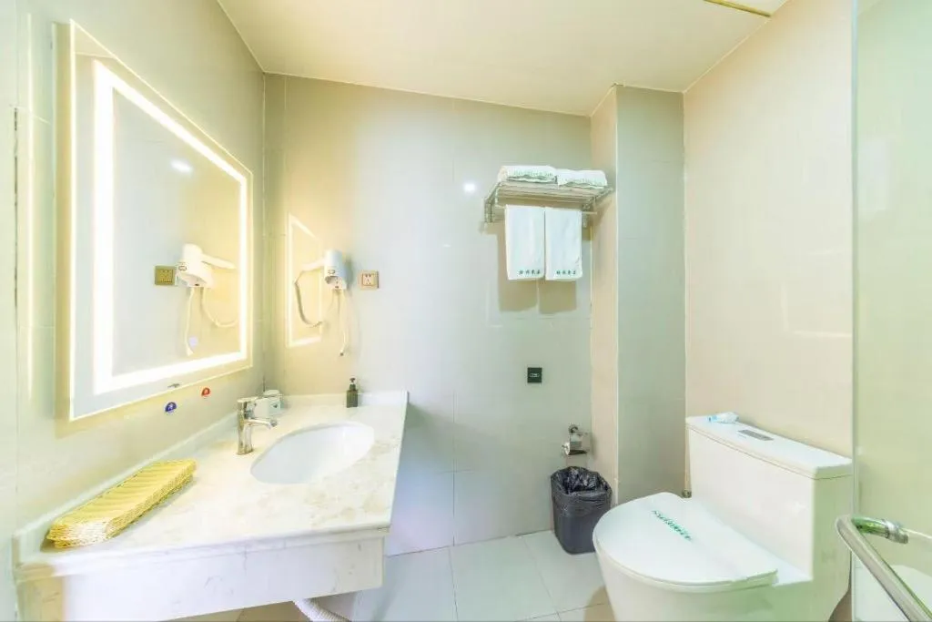 GreenTree Inn Linxia Niujinhe Avenue Express Hotel