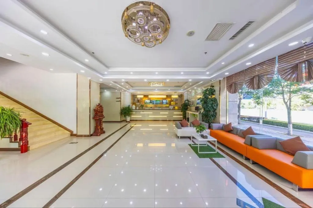 GreenTree Inn Linxia Niujinhe Avenue Express Hotel