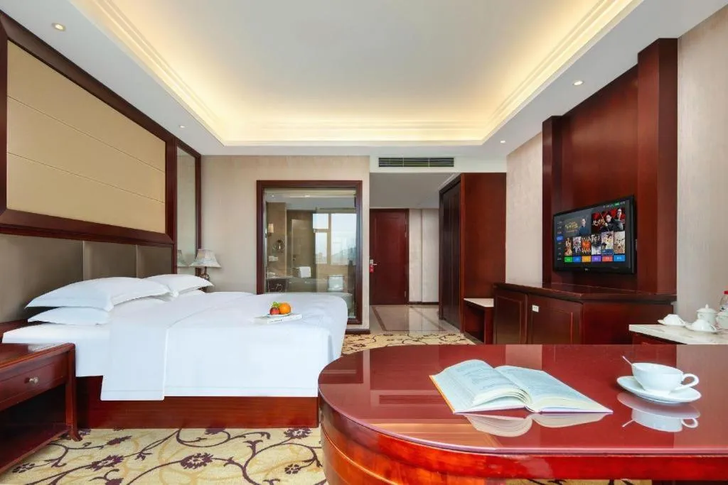 Bed in Taishun Xiangzhou New Century Hotel