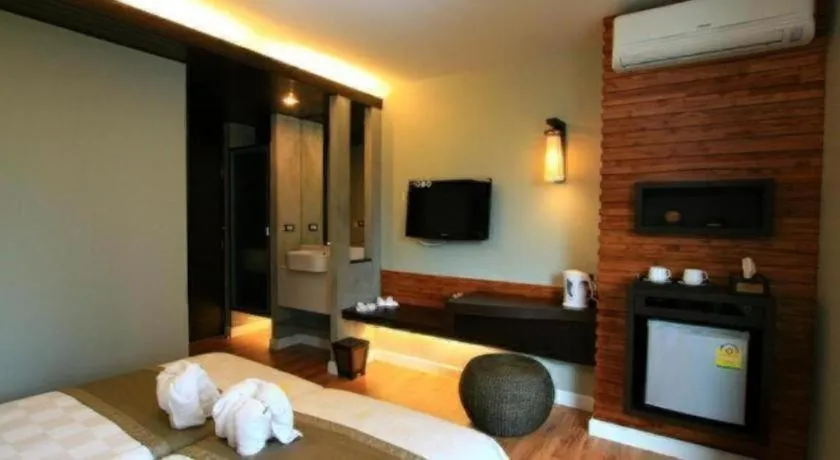 Bed in The Bangkok Venice Suite