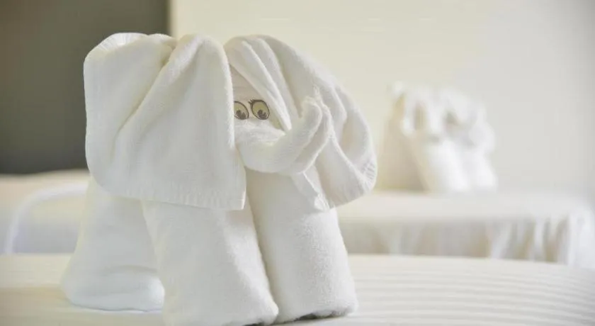 Bed in The Bangkok Venice Suite