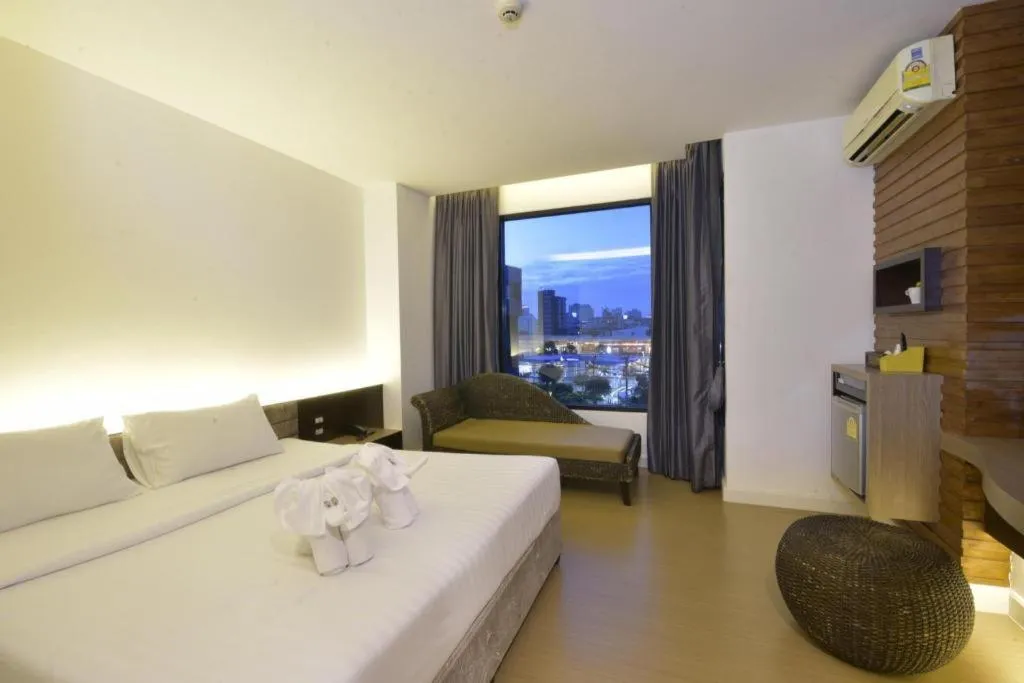 Bed in The Bangkok Venice Suite