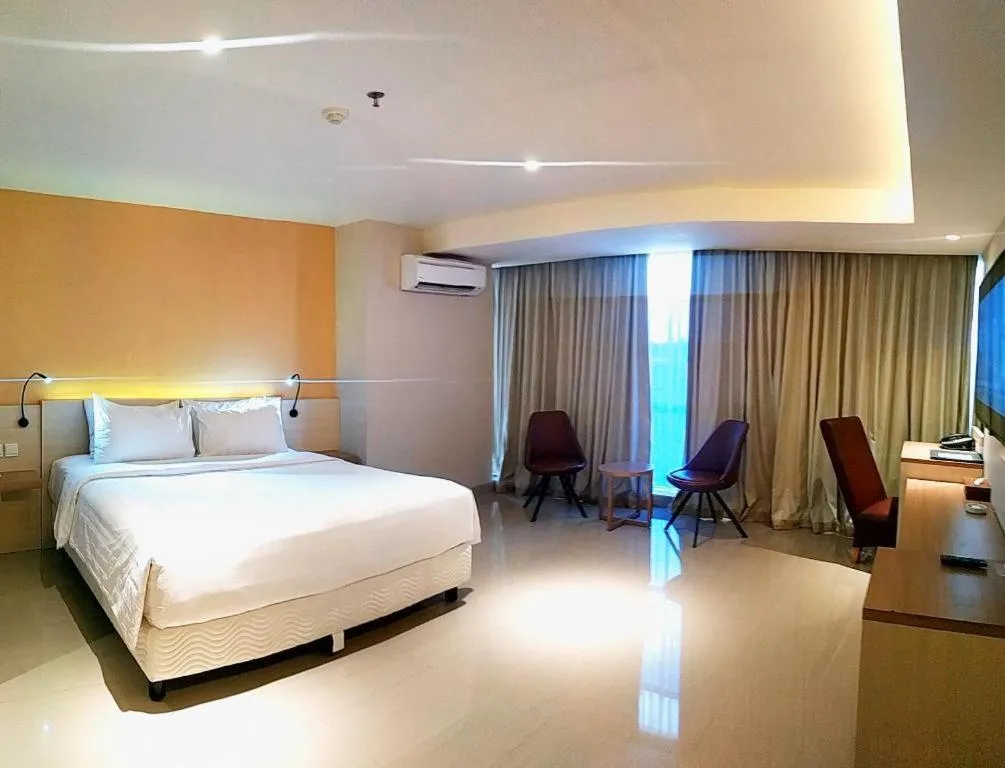 Bed in Grand Metro Hotel Tasikmalaya