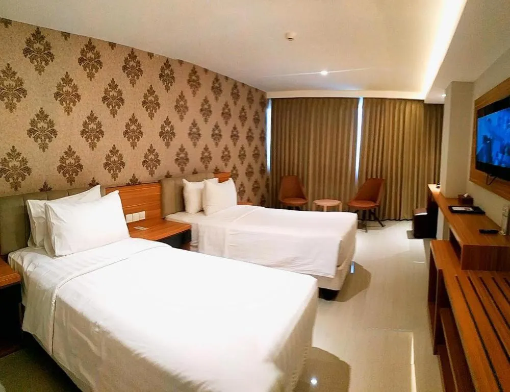 Bed in Grand Metro Hotel Tasikmalaya