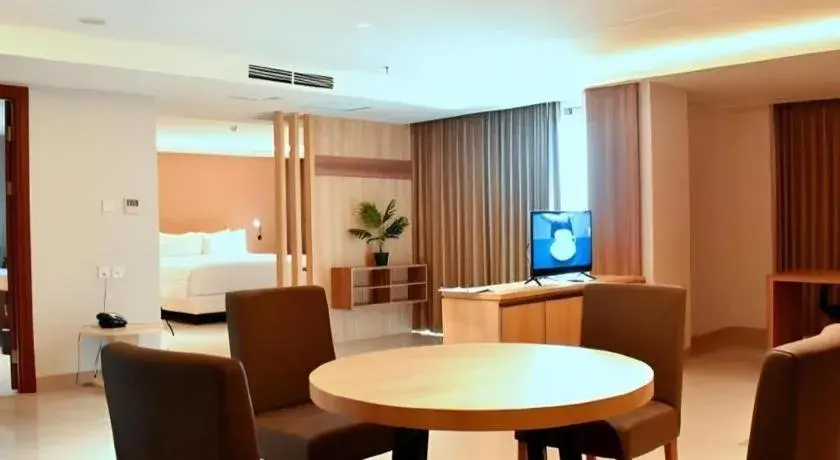 Bed in Grand Metro Hotel Tasikmalaya Bed in Grand Metro Hotel Tasikmalaya