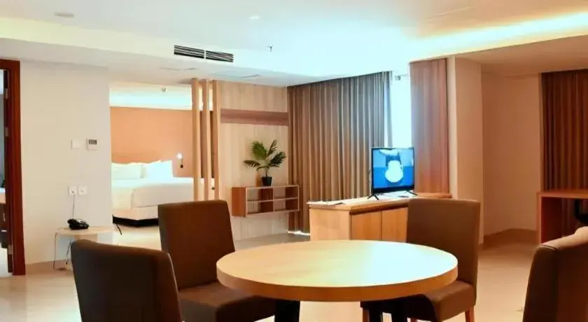 Bed in Grand Metro Hotel Tasikmalaya Bed in Grand Metro Hotel Tasikmalaya